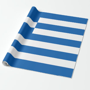 Papel De Regalo Bandera de Grecia