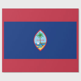 Papel De Regalo Bandera de Guam