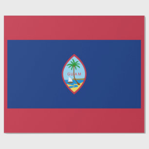 Papel De Regalo Bandera de Guam