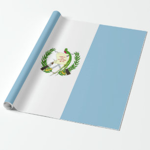 Papel De Regalo Bandera de Guatemala