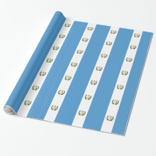 Papel De Regalo Bandera de Guatemala