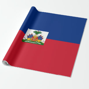 Papel De Regalo Bandera de Haití
