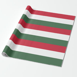 Papel De Regalo Bandera de Hungría