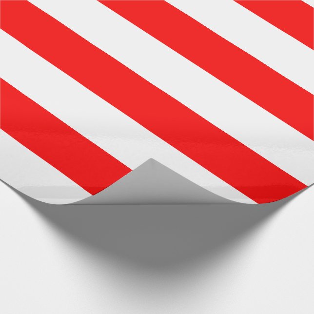 Papel De Regalo Bandera de Indonesia (Esquina)