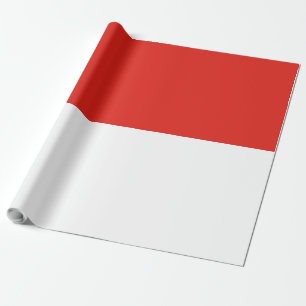 Papel De Regalo Bandera de Indonesia