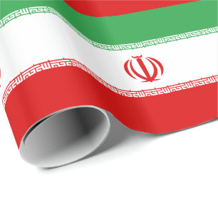 Papel De Regalo Bandera de Irán