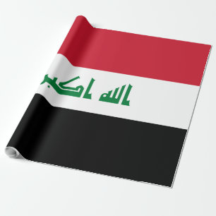 Papel De Regalo Bandera de Iraq