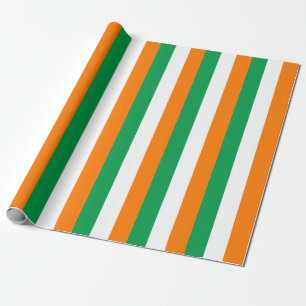 Papel De Regalo Bandera de Irlanda
