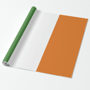 Papel De Regalo Bandera de Irlanda