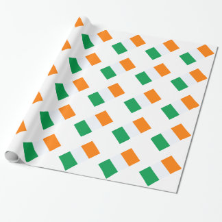 Papel De Regalo Bandera de Irlanda