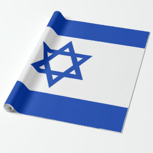 Papel De Regalo Bandera de Israel