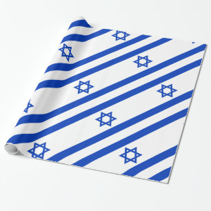 Papel De Regalo Bandera de Israel