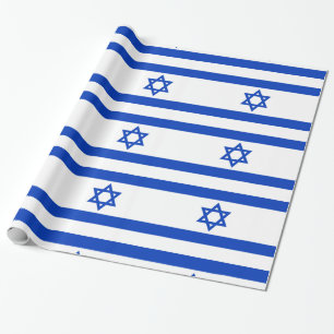 Papel De Regalo Bandera de Israel