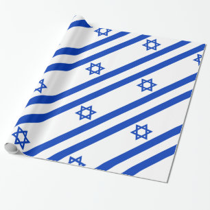Papel De Regalo Bandera de Israel
