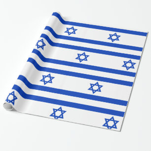 Papel De Regalo Bandera de Israel