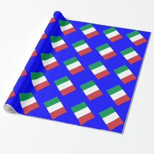 Papel De Regalo Bandera de Italia