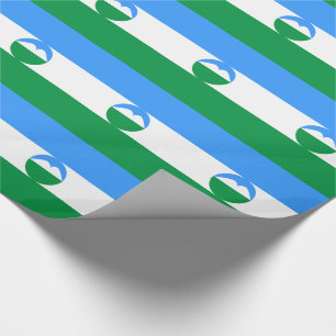 Papel De Regalo Bandera de Kabardino Balkaria