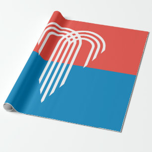 Papel De Regalo Bandera de Kansas City (Missouri)