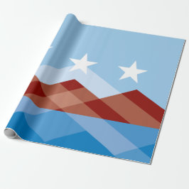 Papel De Regalo Bandera de la ciudad de Peoria (Arizona)