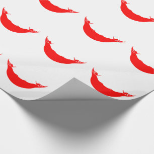Papel De Regalo Bandera de la Isla de Pascua