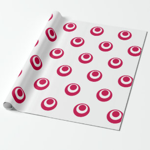 Papel De Regalo Bandera de la prefectura de Okinawa, Japón