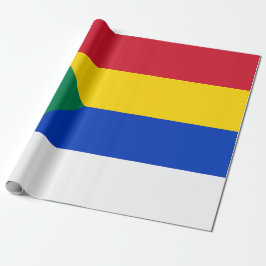 Papel De Regalo Bandera de la religión drusa