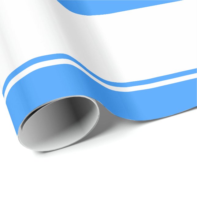 Papel De Regalo Bandera de la República de Altai Patriótica (Esquina del rollo)