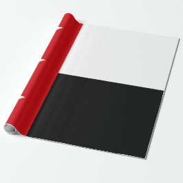 Papel De Regalo Bandera de Laredo (Texas)