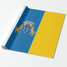 Papel De Regalo Bandera de las Islas Canarias (Canarias) (Canarias