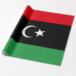 Papel De Regalo Bandera de Libia