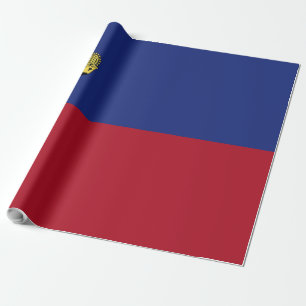 Papel De Regalo Bandera de Liechtenstein