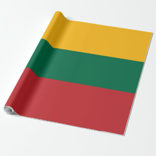 Papel De Regalo Bandera de Lituania