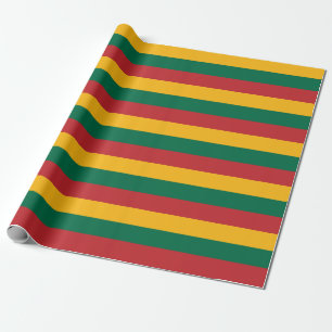 Papel De Regalo Bandera de Lituania