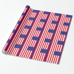 Papel De Regalo Bandera de los E.E.U.U.
