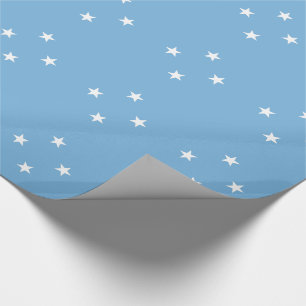 Papel De Regalo Bandera de los Estados Federados de Micronesia