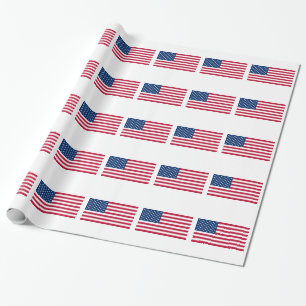Papel De Regalo Bandera de los Estados Unidos