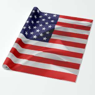 Papel De Regalo Bandera de los Estados Unidos de América