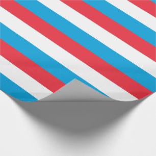 Papel De Regalo Bandera de Luxemburgo