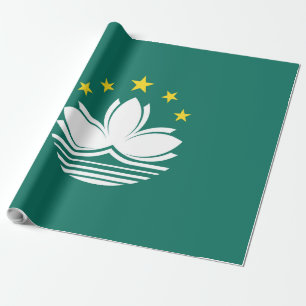 Papel De Regalo bandera de Macao