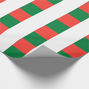 Papel De Regalo Bandera de Madagascar