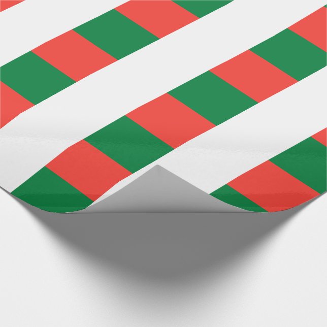 Papel De Regalo Bandera de Madagascar (Esquina)