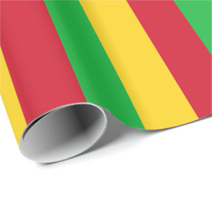 Papel De Regalo Bandera de Malí