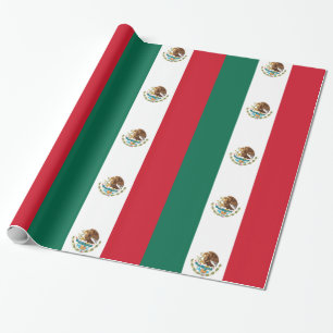 Papel De Regalo Bandera de México