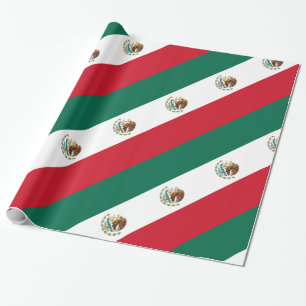 Papel De Regalo Bandera de México
