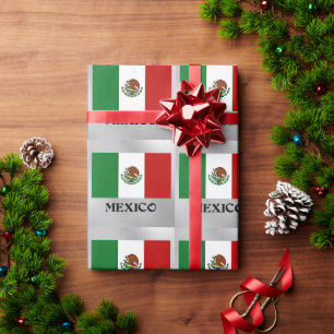 Papel De Regalo Bandera de México