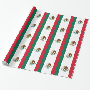 Papel De Regalo Bandera de México - Bandera de México
