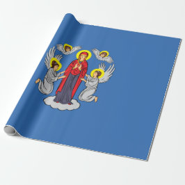 Papel De Regalo Bandera de Minsk (Belarús)