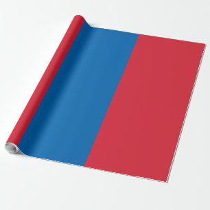 Papel De Regalo Bandera de Mongolia