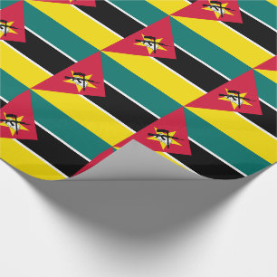 Papel De Regalo Bandera de Mozambique