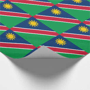 Papel De Regalo Bandera de Namibia